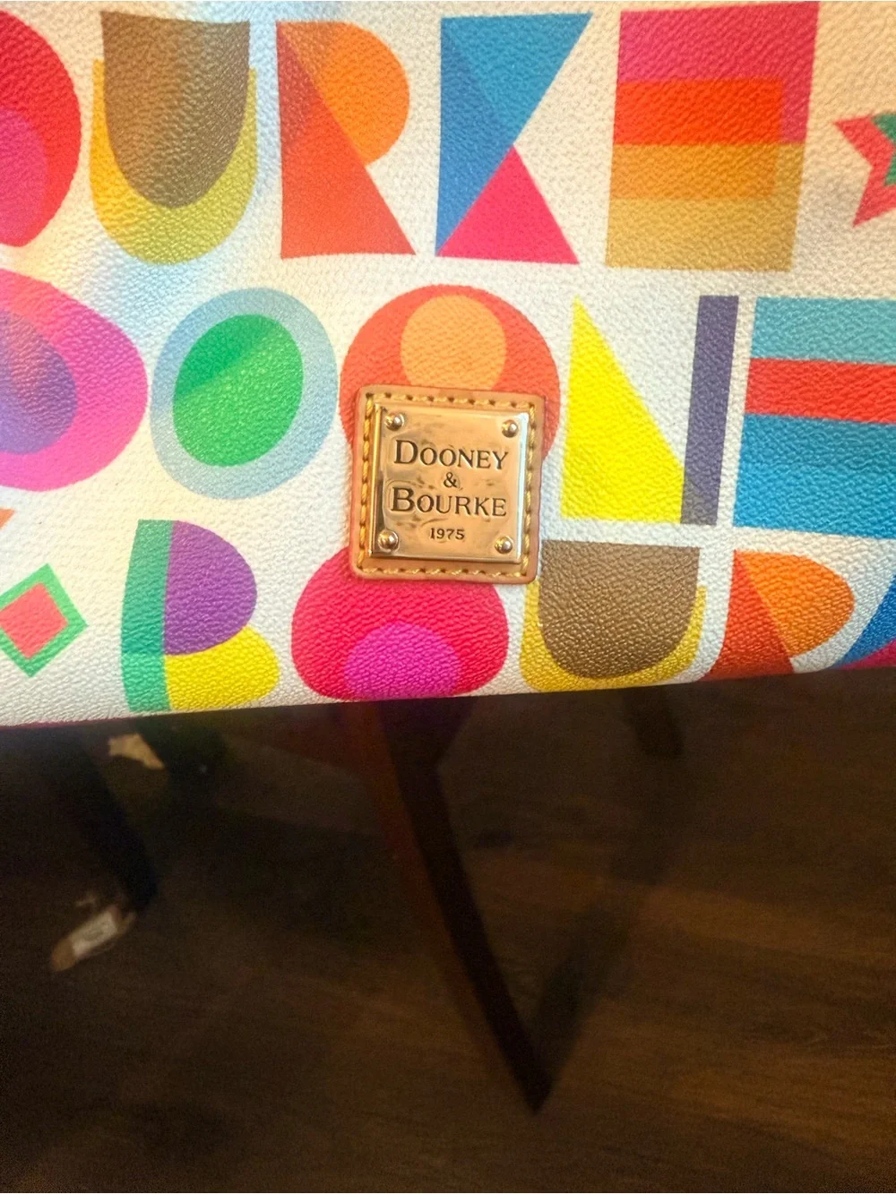 Colorful Multicolor  - Designer Logo Pattern